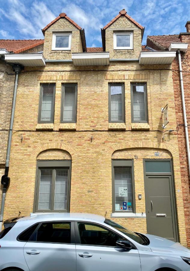 De Nachtwaker Villa Ieper Bagian luar foto