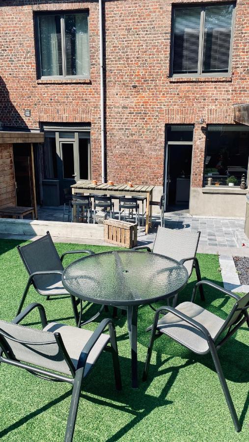 De Nachtwaker Villa Ieper Bagian luar foto